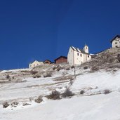 st martin im kofel bei latsch winter