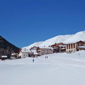 melag im langtauferer tal winter