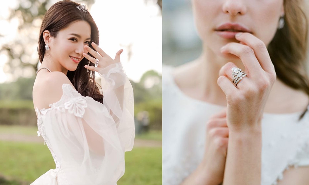 睇八字選婚戒：玄學家Master Choi教挑最適合你的結婚戒指顏色、形狀、品牌 屬火選粉色心型！
