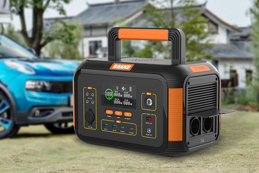 1000W Portable Power Station