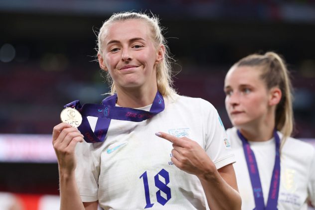 England v Germany: Final – UEFA Women’s EURO 2022