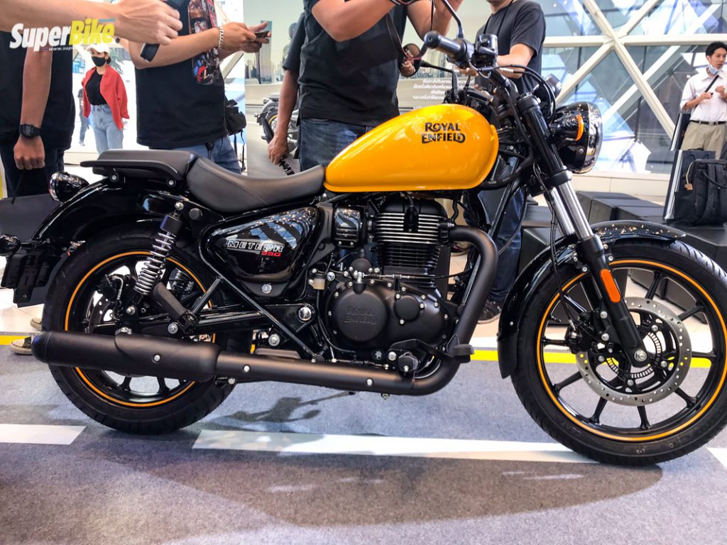 Royal Enfield Meteor 350 Bobber