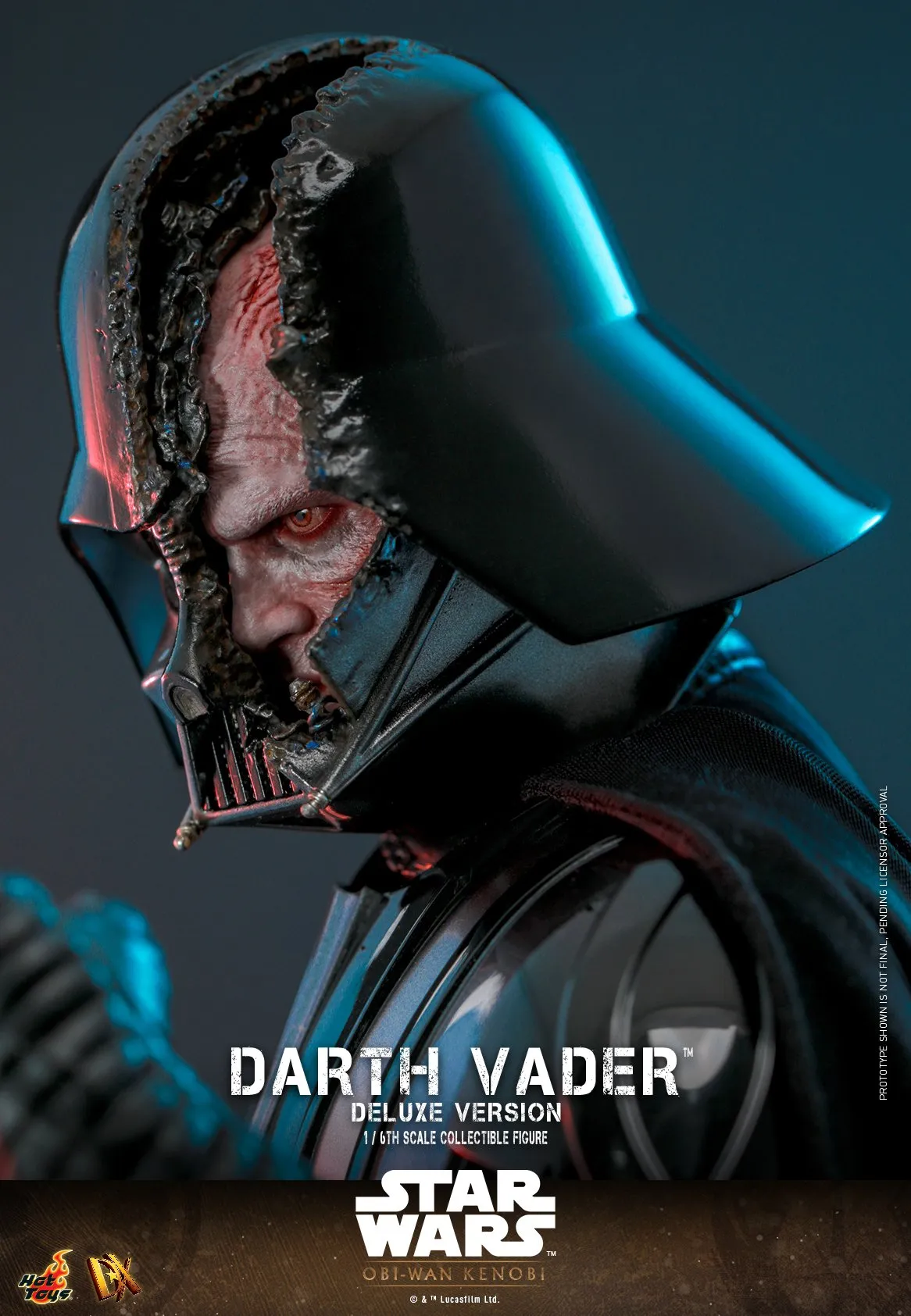 Darth Vader Mask Off