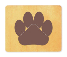 Ellison® SureCut Die - Paw Print #2, Large