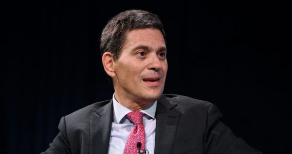 David Miliband