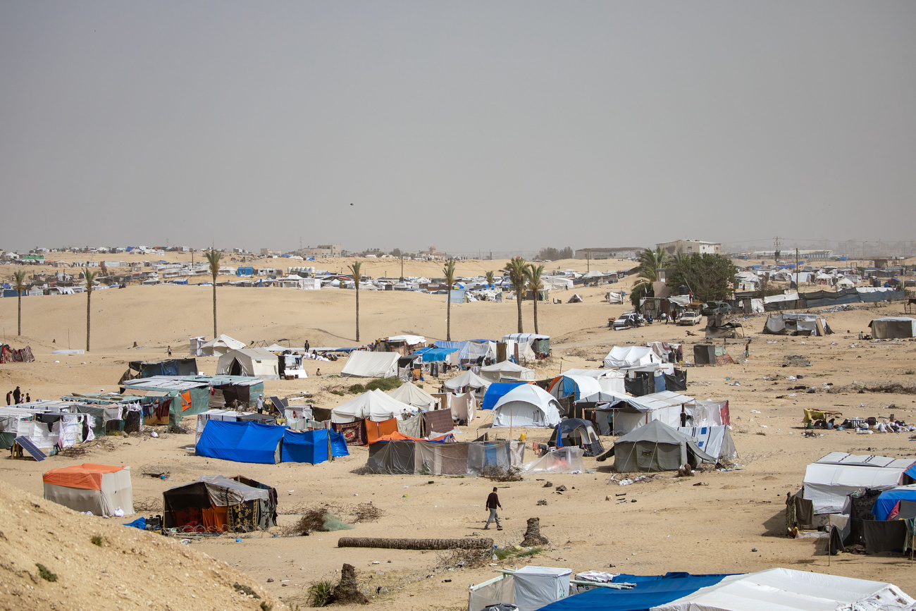 Palestinian camp