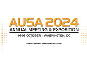 AUSA Annual Meeting and Exposition event logo