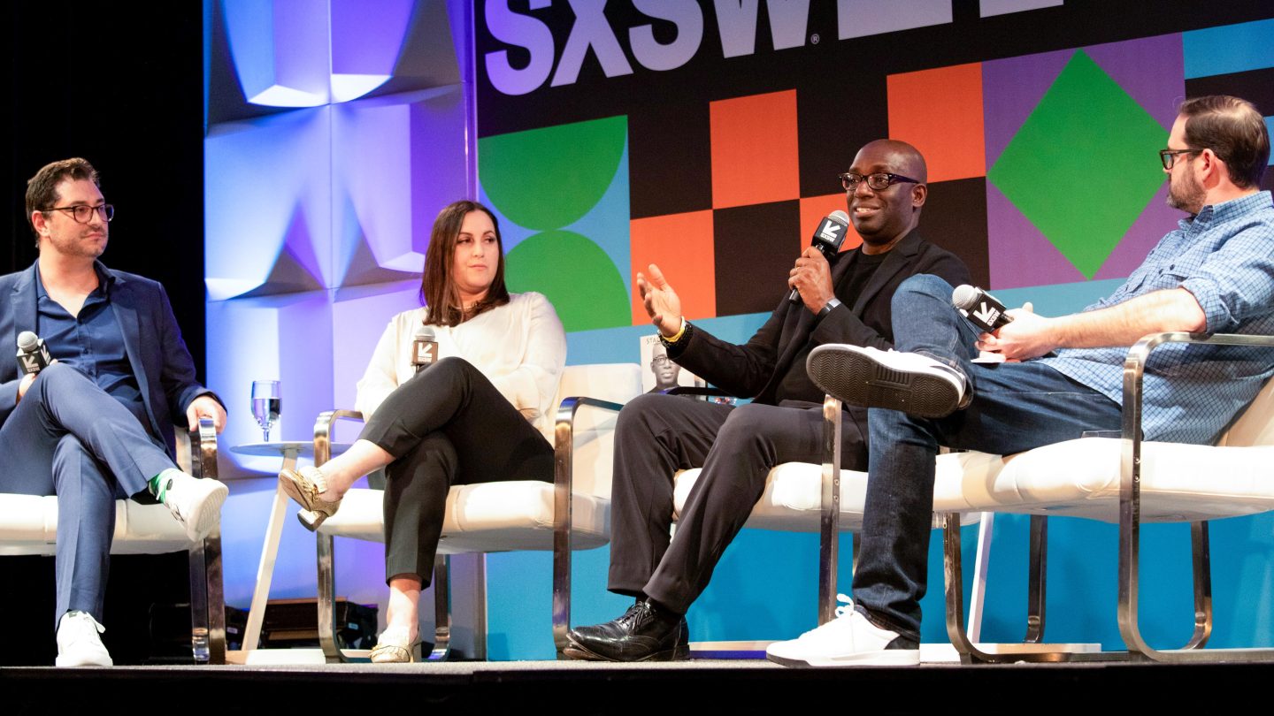 SXSW 2024 Featured Session: Moviegoing Lift: Loyalty, Subscription & MoviePass – Photo by Lauren Hatfield