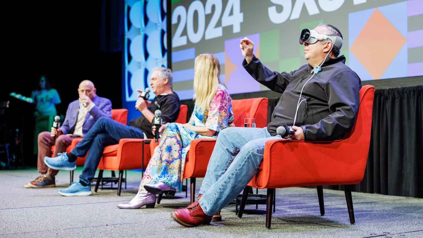 SXSW 2024 Featured Session: XR in the Age Of Vision Pro – Photo by Miguel Esparza