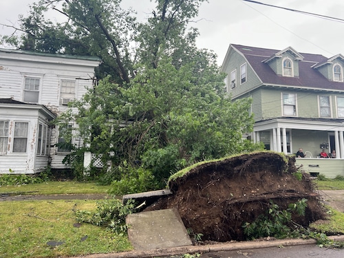 Gov. Hochul declares state of emergency as storms roll through much of Upstate NY