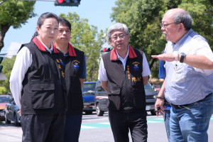 徐榛蔚視察吉安青春基地工程　活化舊建築空間打造友善宜居花蓮