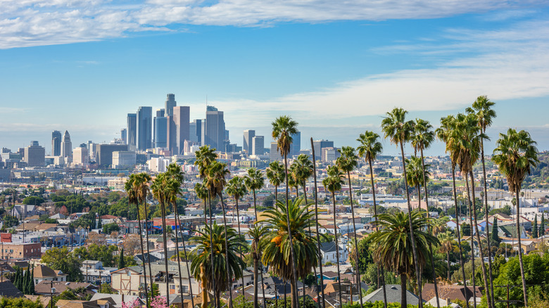 Los Angeles skyline