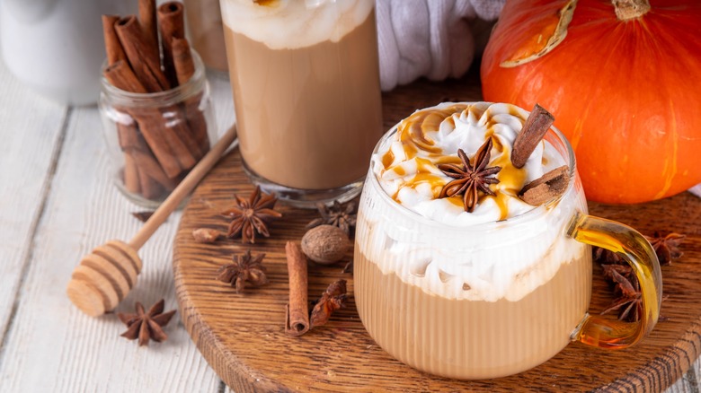 pumpkin spice latte