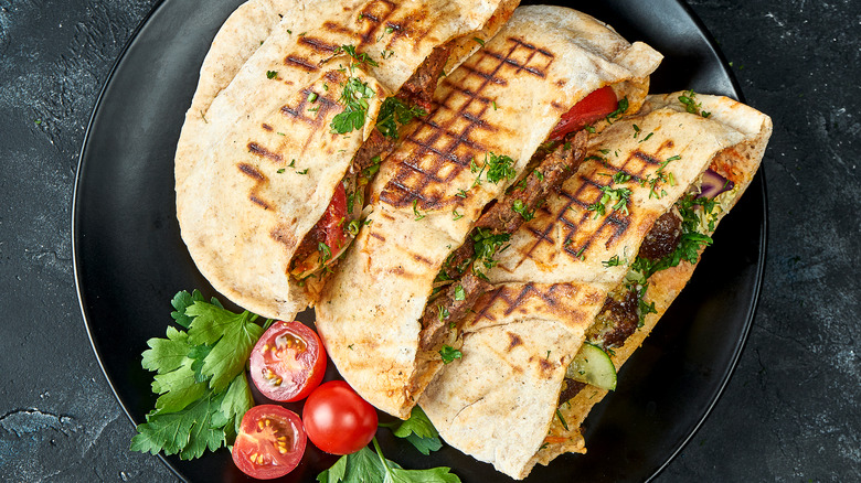 whole pita bread