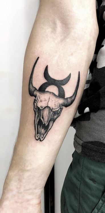 52 Gorgeous Taurus Tattoos with Meaning  Our Mindful Life