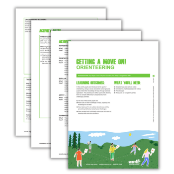 School orienteering resource