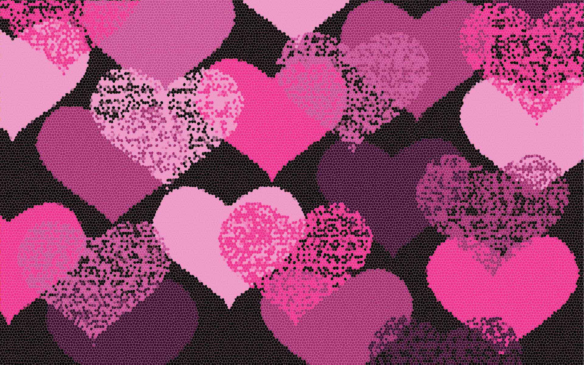 Love Pink Background - 1920x1200 Wallpaper 