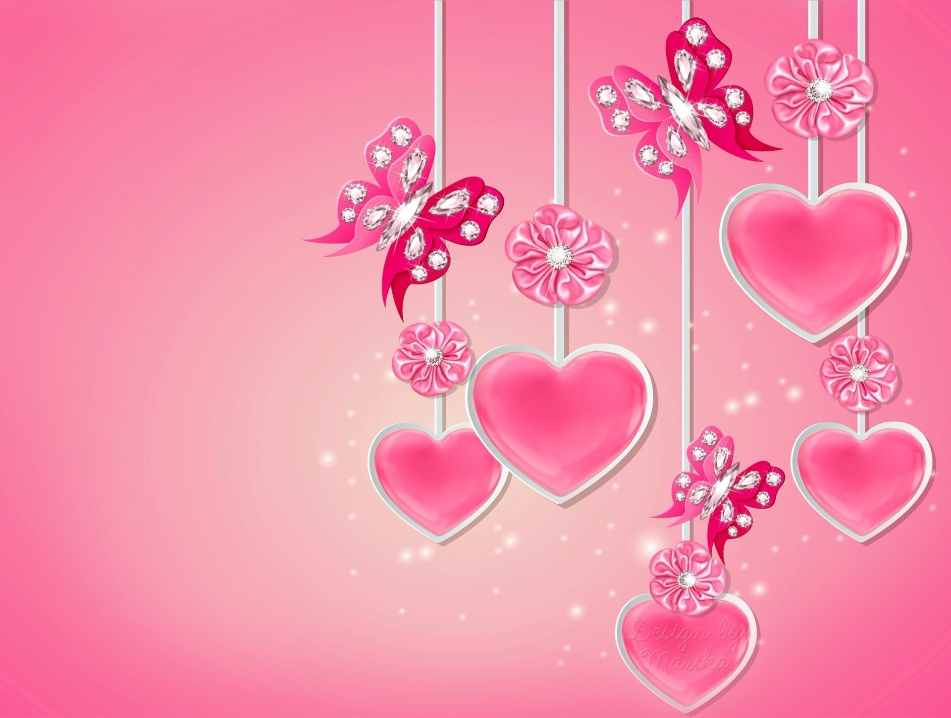 Love Pink Wallpaper Hd - 1920x1451 Wallpaper 