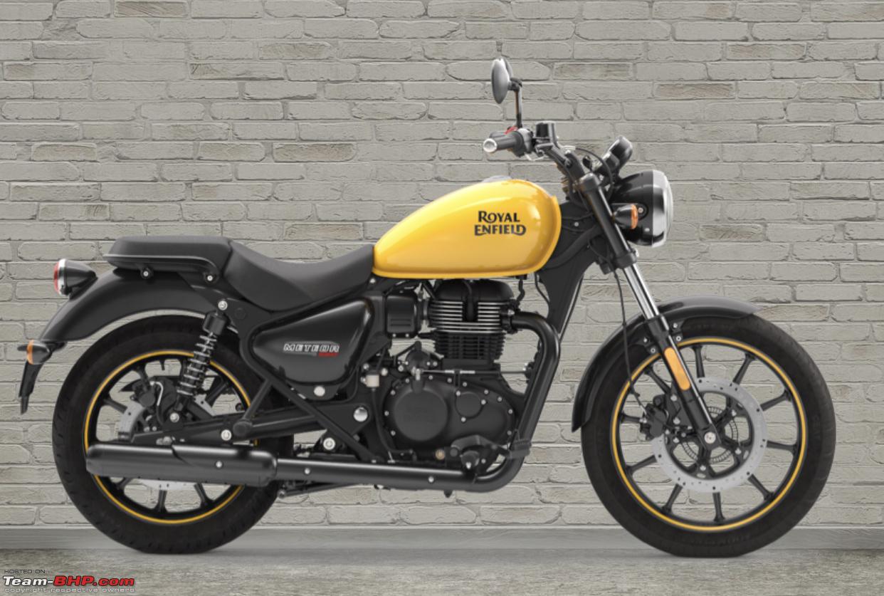 Royal Enfield Meteor 350 Fireball leaked, now launched at 1.75 lakhs ...