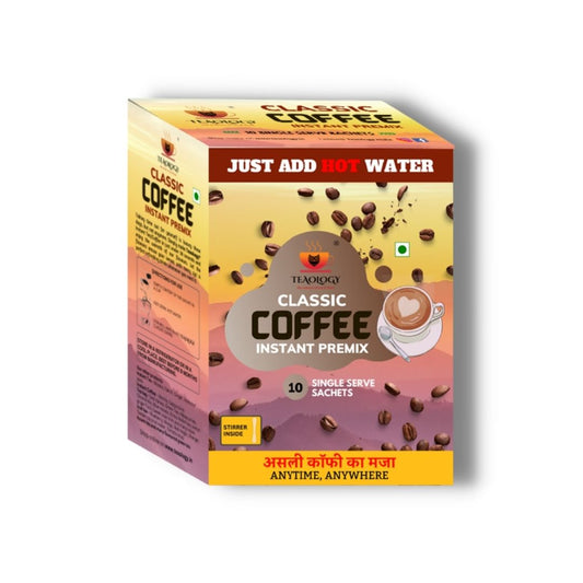 Instant Coffee Classic Premix (10 Sachets)