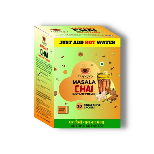 Instant Masala Chai Premix (10 Sachets)