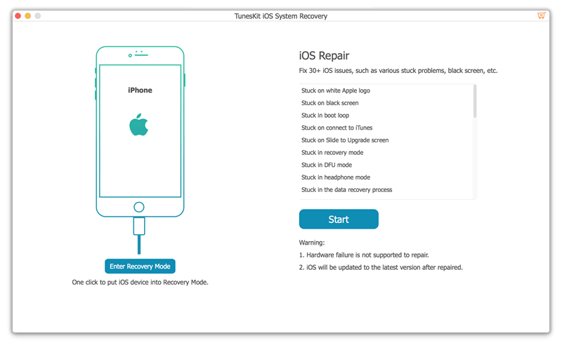 connect idevice to pc