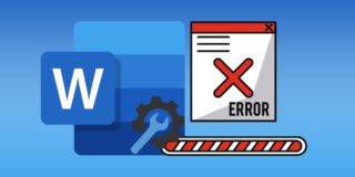 fixes for run-time error in word