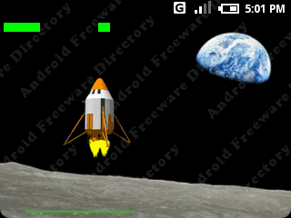 Lunar Lander - Android 2007