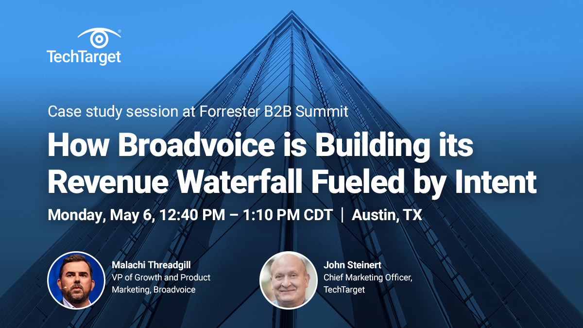 Forrester B2B Summit Case Study