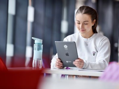 Teesside University has been reaccredited as an Apple Distinguished School. Link to Digital excellence continues to be recognised at Teesside University.