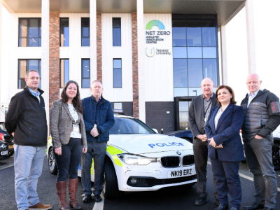 Alan Torque (Standby RSG), Dr Elaine Forde (Durham University), David Allen (Cleveland Police Fleet Manager), Simon Bradshaw (REHIP Project Manager), Dr Huda Dawood (Teesside University), Dr Sean Williams (Teesside University).. Link to Alan Torque (Standby RSG), Dr Elaine Forde (Durham University), David Allen (Cleveland Police Fleet Manager), Simon Bradshaw (REHIP Project Manager), Dr Huda Dawood (Teesside University), Dr Sean Williams (Teesside University)..