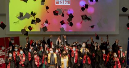 Remise des Diplômes Mastères Spécialisés 2021 (vignette)