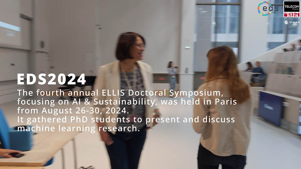 EDS 2024: ELLIS Doctoral Symposium (vidéo)