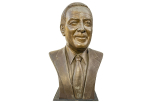 Bust of Al Michaels