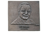 Plaque of Bill Moyers