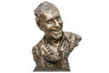 Bust of Carl Reiner