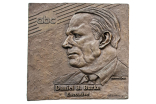 Plaque of Daniel B. Burke