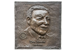 Plaque of Don Hewett