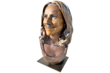 Bust of Julia Louis-Dreyfus