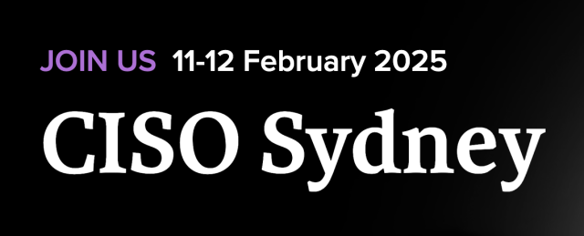 CISO Sydney 2025