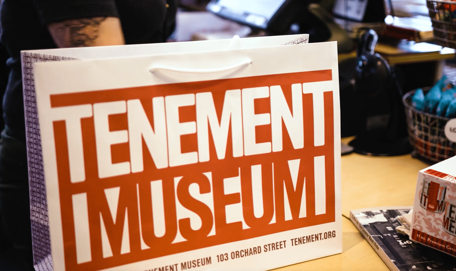 Tenement Museum Shopping Bag