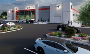 tesla service center in new mexico