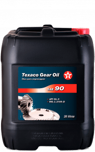 Texaco Gear Oil 90