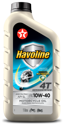 Havoline 4T Semissintético SAE 10W-40