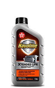 Havoline Xtended Life Antifreeze Coolant 50/50