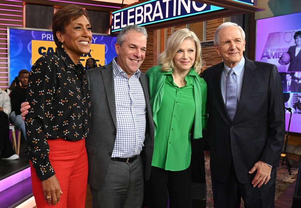 Michael Corn served as a producer on GMA for nearly seven years until his departure in April 2021