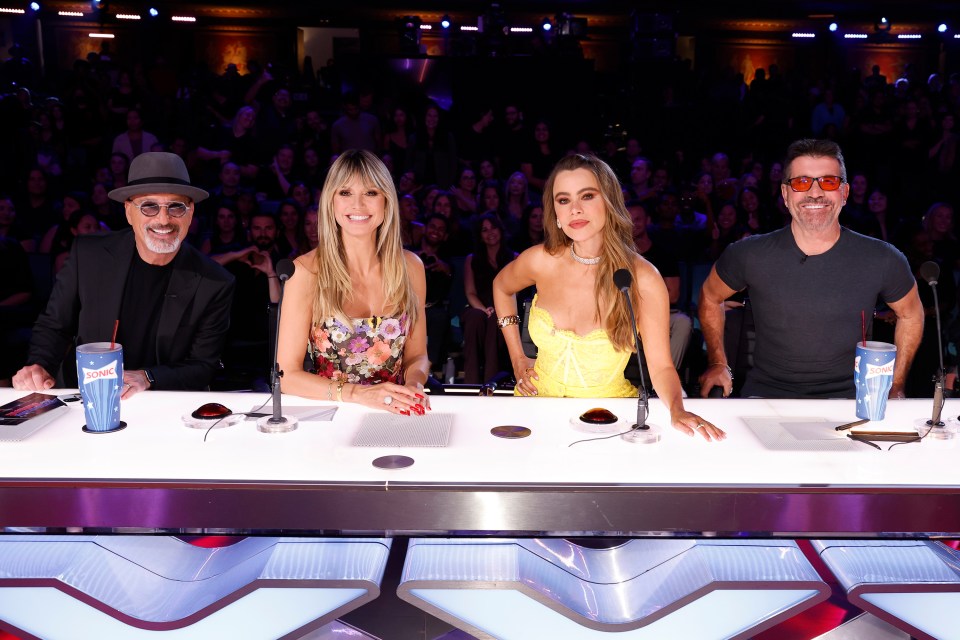 Heidi is a judge on America's Got Talent in addition to being a model