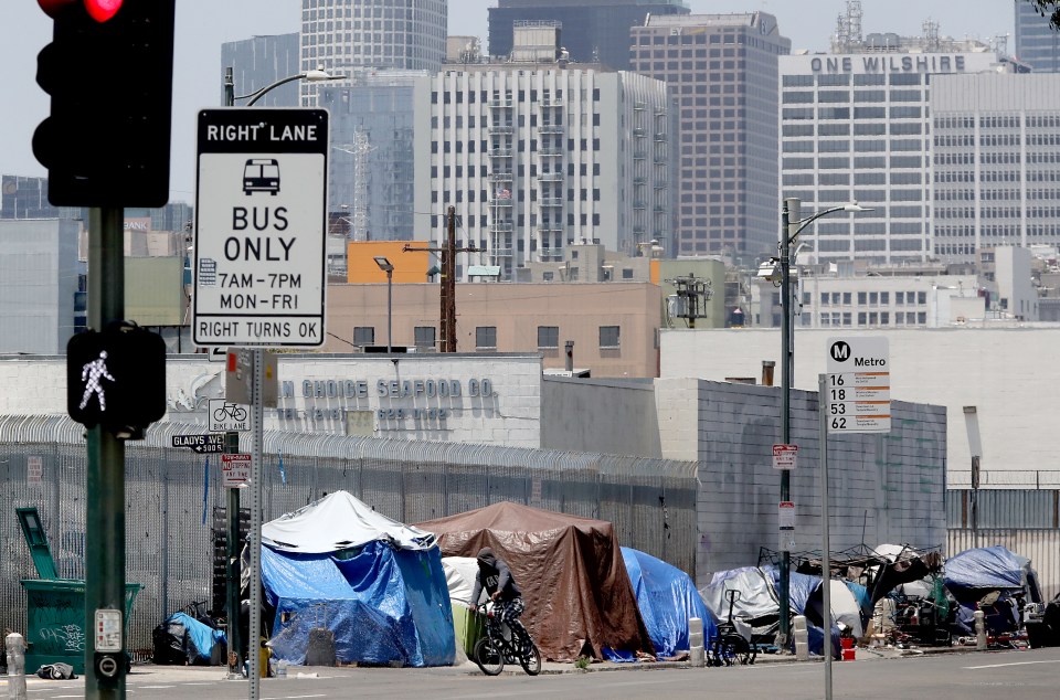 Homicides against homeless individuals is on the rise