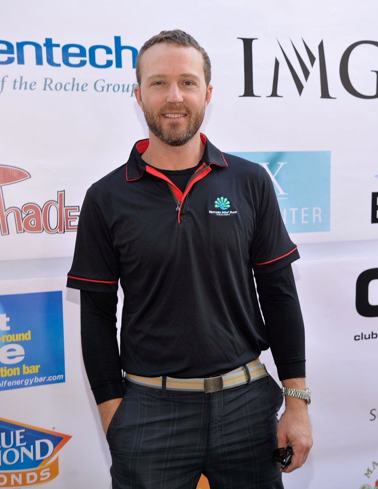 Devon Gummersall seen celebrating at the 2nd Annual Celebrity Golf Classic on November 18, 2013