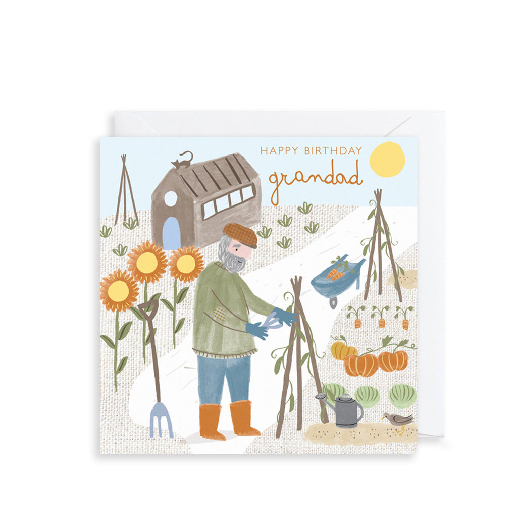 Birthday Grandad Greetings Card The Art File